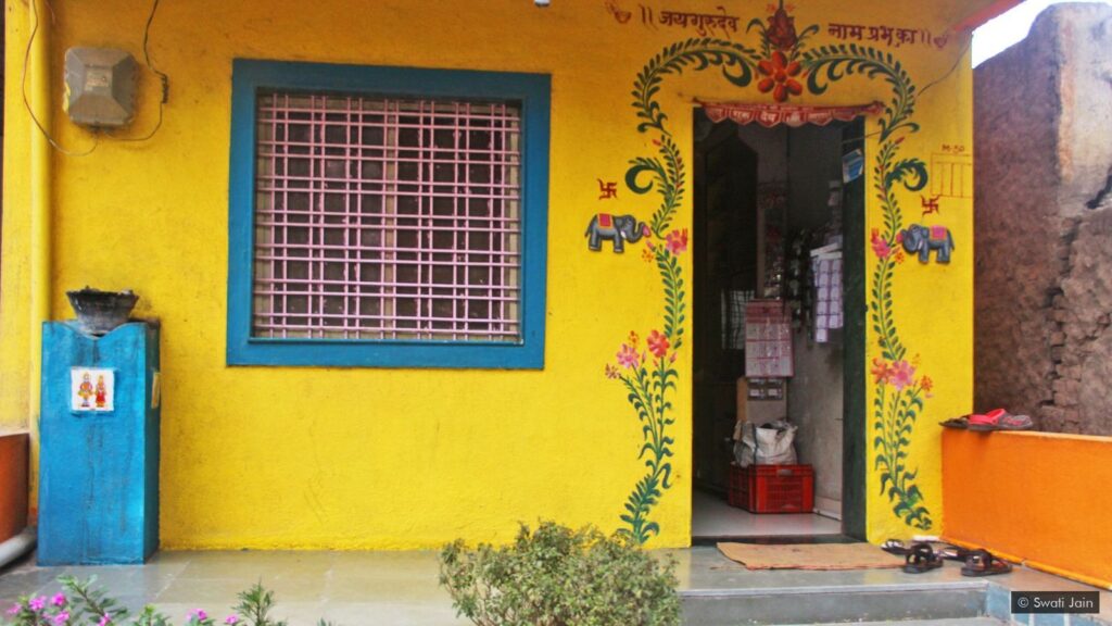 Shani-Shingnapur-Doorless-Home