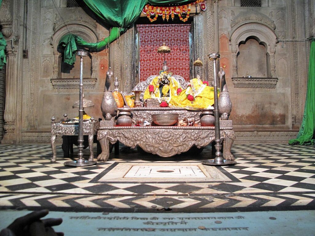 Shree Radha Raman Temple.